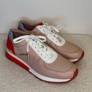 Michael Kors | Allie Stride Trainer Lace-Up Sneakers